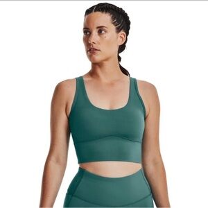 Under Armour Teal Sports Bra / Crop Tank – XS